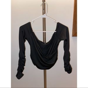 Crop Top Long Sleeve